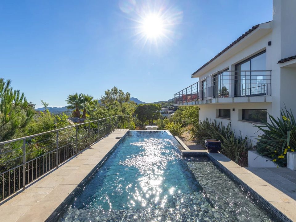 Villa i Les Adrets-de-l'Esterel, Var - foto 2