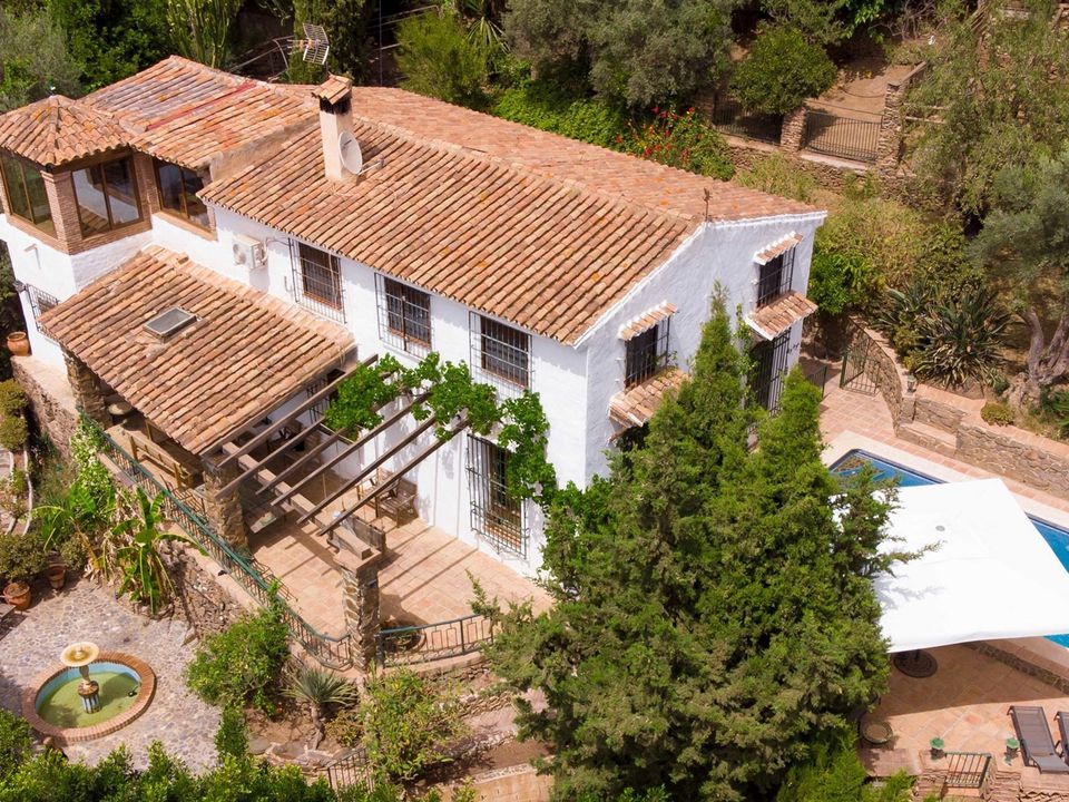 Villa i Sayalonga, Malaga - foto 1