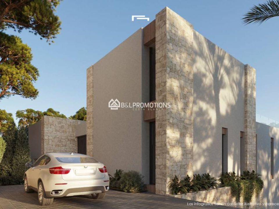 Villa i Moraira, Alicante - foto 3