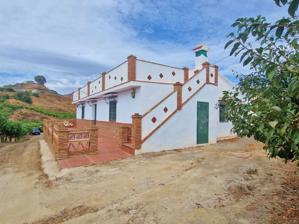 Farm hus i Trapiche, Malaga - foto 1