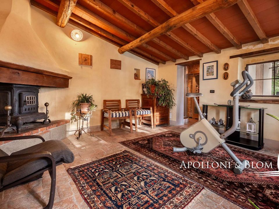 Gårdshus i Loro Ciuffenna, Arezzo - bilde 3