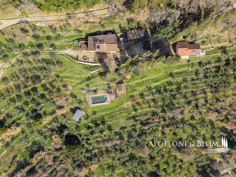Gårdshus i Loro Ciuffenna, Arezzo - bilde 4