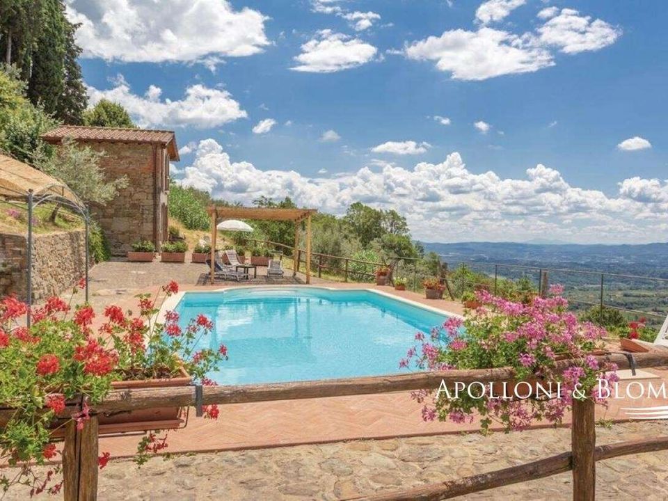 Gårdshus i Loro Ciuffenna, Arezzo - bilde 5