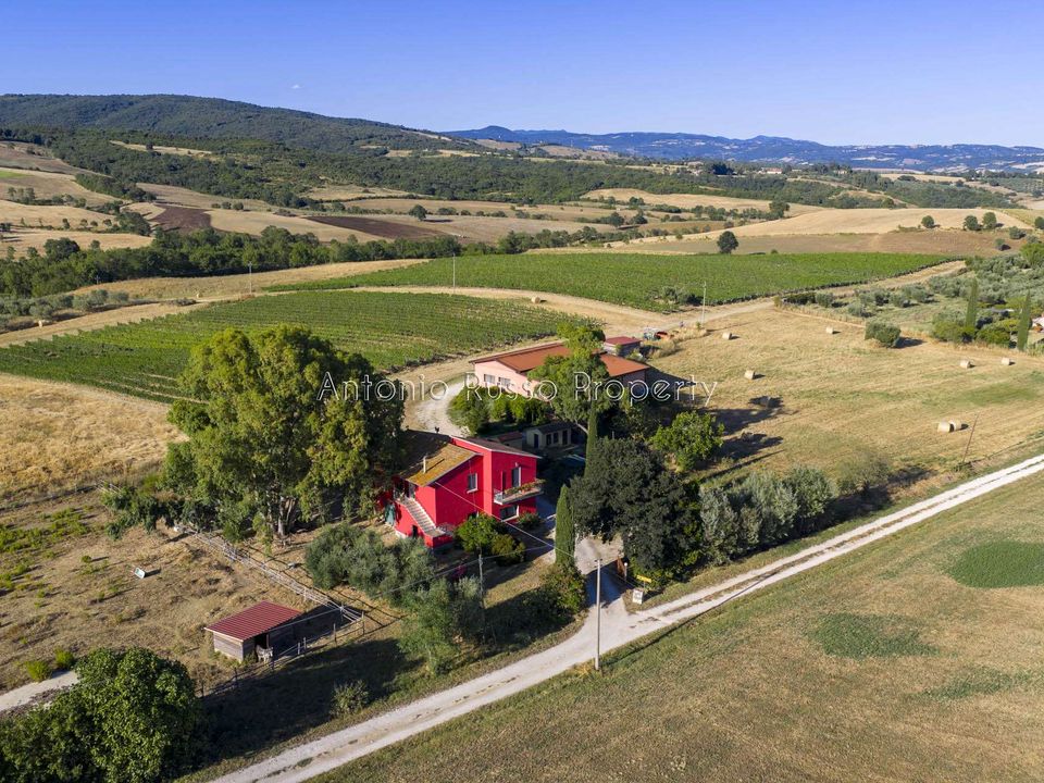 Villa i Scansano, Grosseto - foto 1