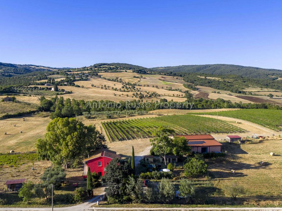 Villa i Scansano, Grosseto - foto 2