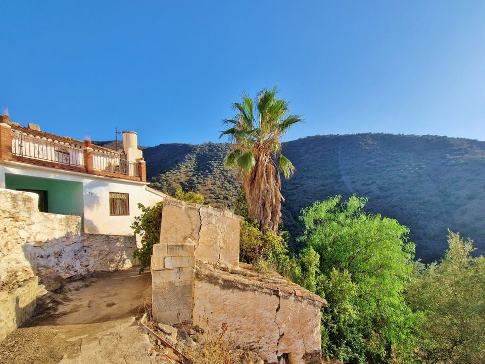 Unspoilt Andalusia — Canillas De Aceituno, Andalucia, Spain
