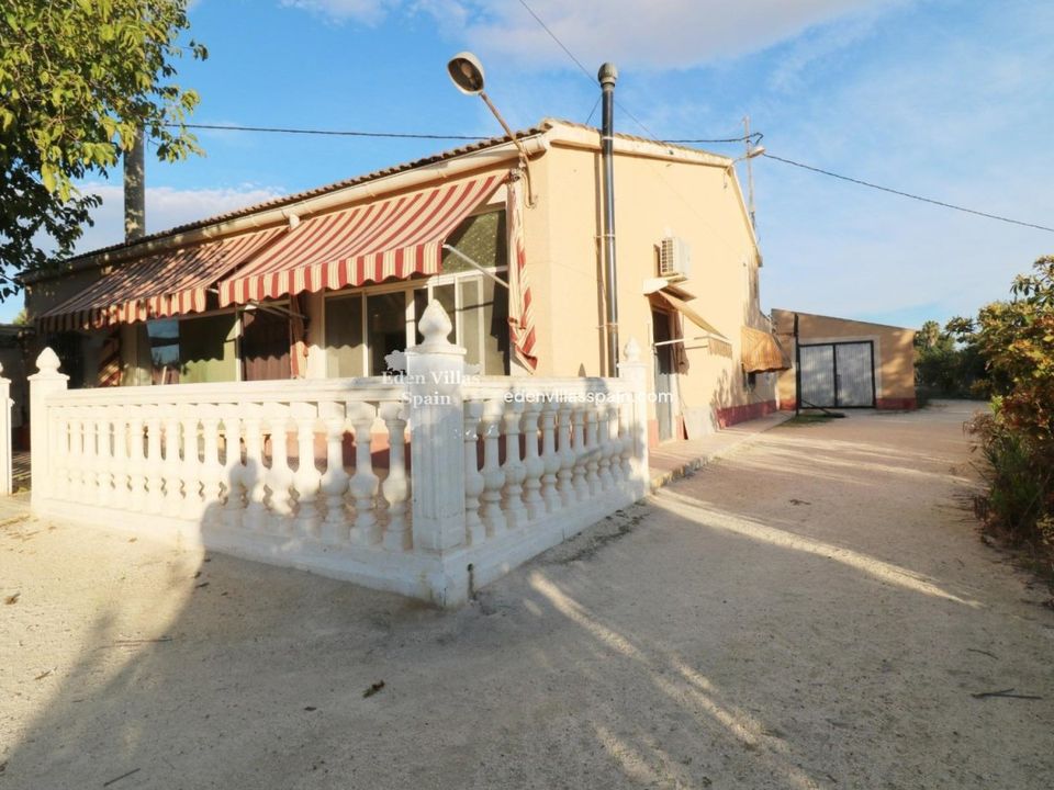 Landejendom i Elche, Alicante - foto 1