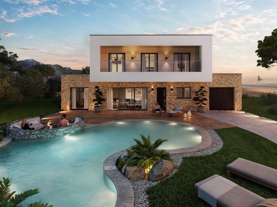 Villa i Portiragnes, Herault - foto 1