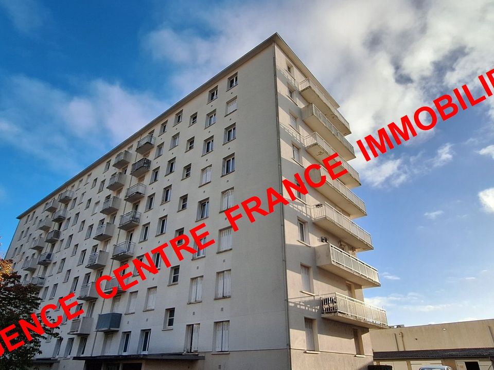 Lejlighed i Bourges, Cher - foto 1