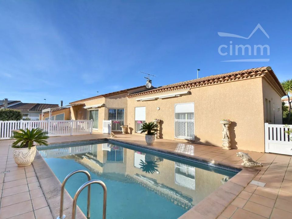 Villa i Saleilles, Pyrenees-Orientales - foto 2