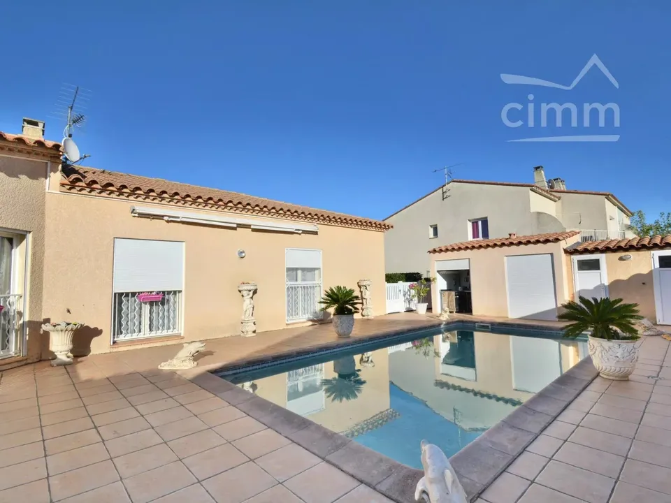Villa i Saleilles, Pyrenees-Orientales - foto 1