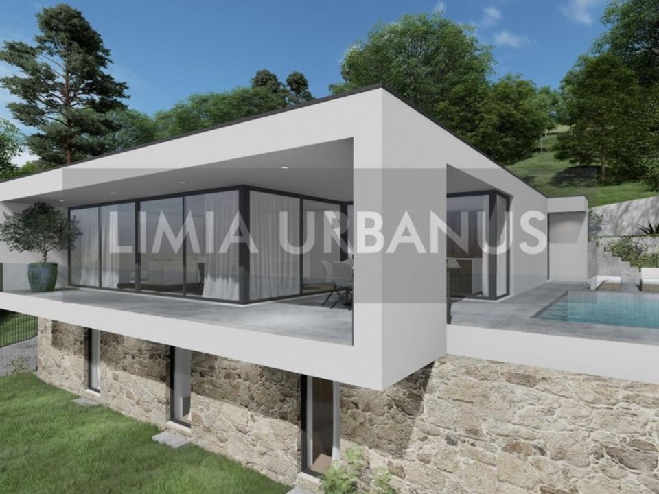Villa i Ponte de Lima, Viana do Castelo - foto 1