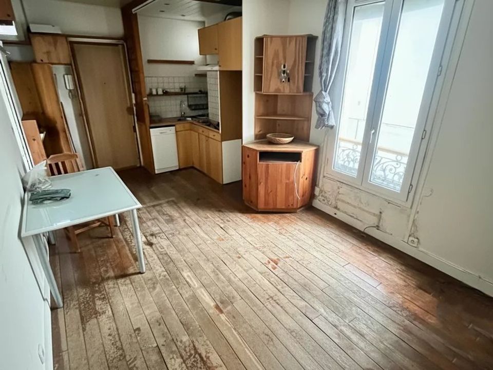 Lejlighed i Saint-Ouen-sur-Seine, Seine-Saint-Denis - foto 1