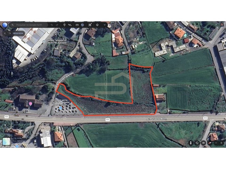 Helårsgrund i Ribeirao, Braga - foto 1