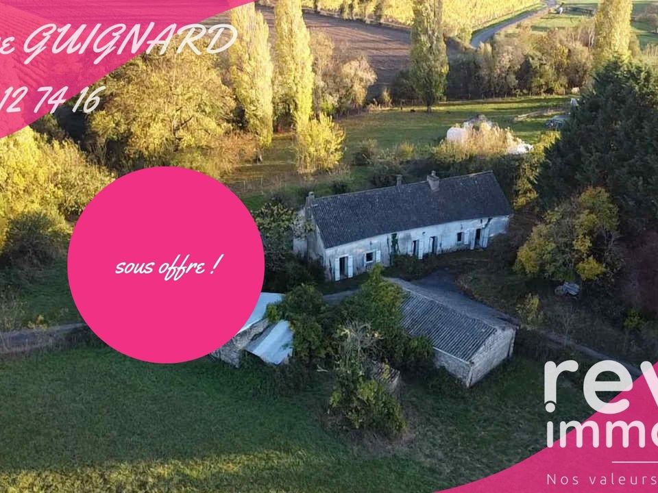 Villa i Saint-Lambert-du-Lattay, Maine-et-Loire - foto 1