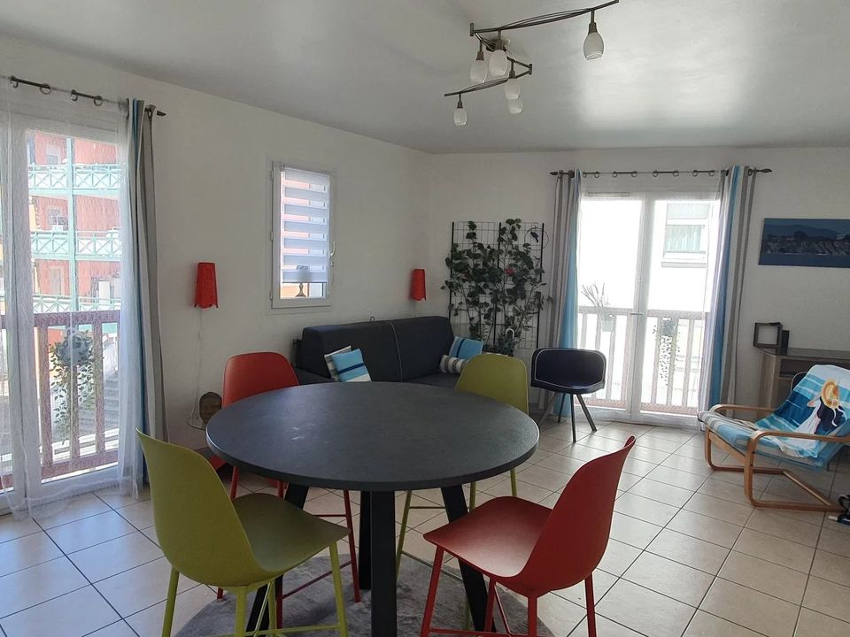 Lejlighed i Saint-Jean-de-Luz, Pyrenees-Atlantiques - foto 1