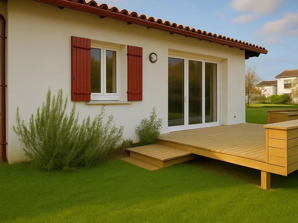 Villa i Saint-Pee-sur-Nivelle, Pyrenees-Atlantiques - foto 2