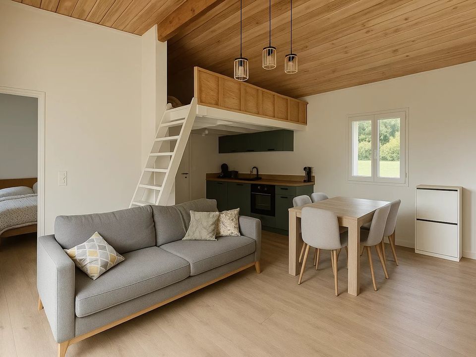 Villa i Saint-Pee-sur-Nivelle, Pyrenees-Atlantiques - foto 3