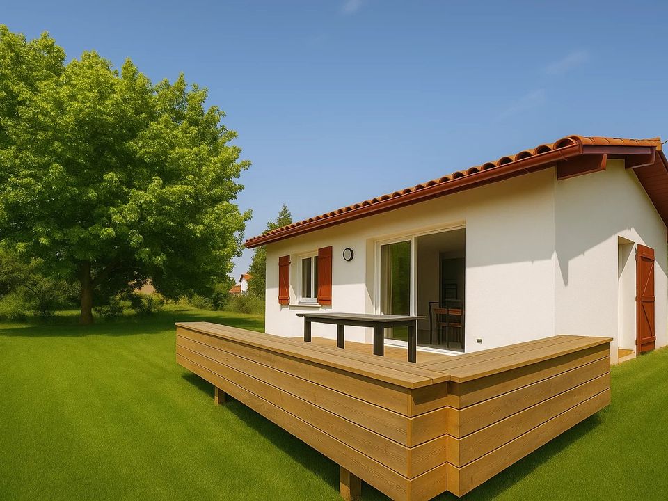 Villa i Saint-Pee-sur-Nivelle, Pyrenees-Atlantiques - foto 4