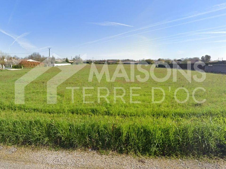 Helårsgrund i Montbeton, Tarn-et-Garonne - foto 1