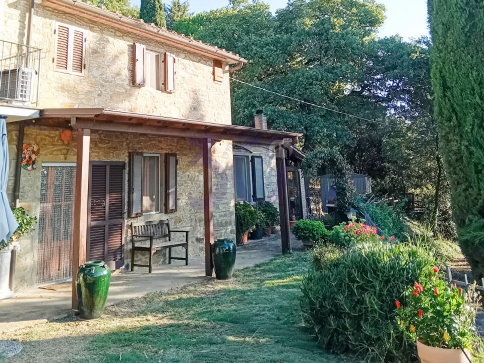 Villa i Capolona, Arezzo - bilde 2