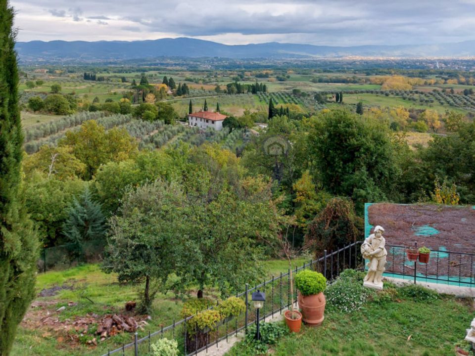 Villa i Capolona, Arezzo - bilde 5