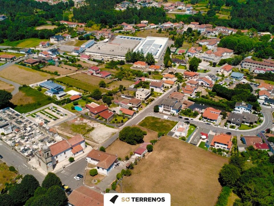 Helårsgrund i Caldas de Sao Jorge, Aveiro - foto 3