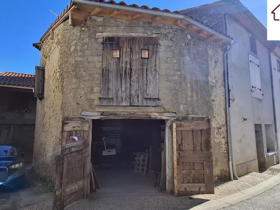 Landsbyhus i Saint-Paul-de-Jarrat, Ariege - foto 1
