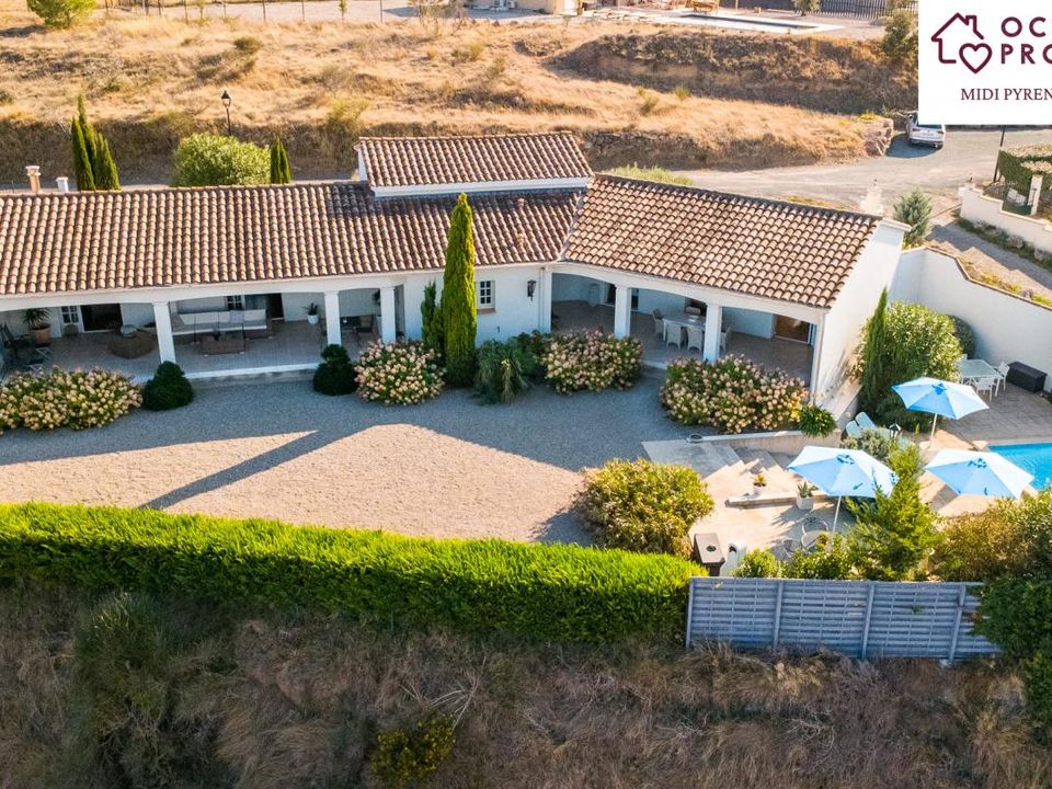 Villa i Lezignan-Corbieres, Aude - bilde 1
