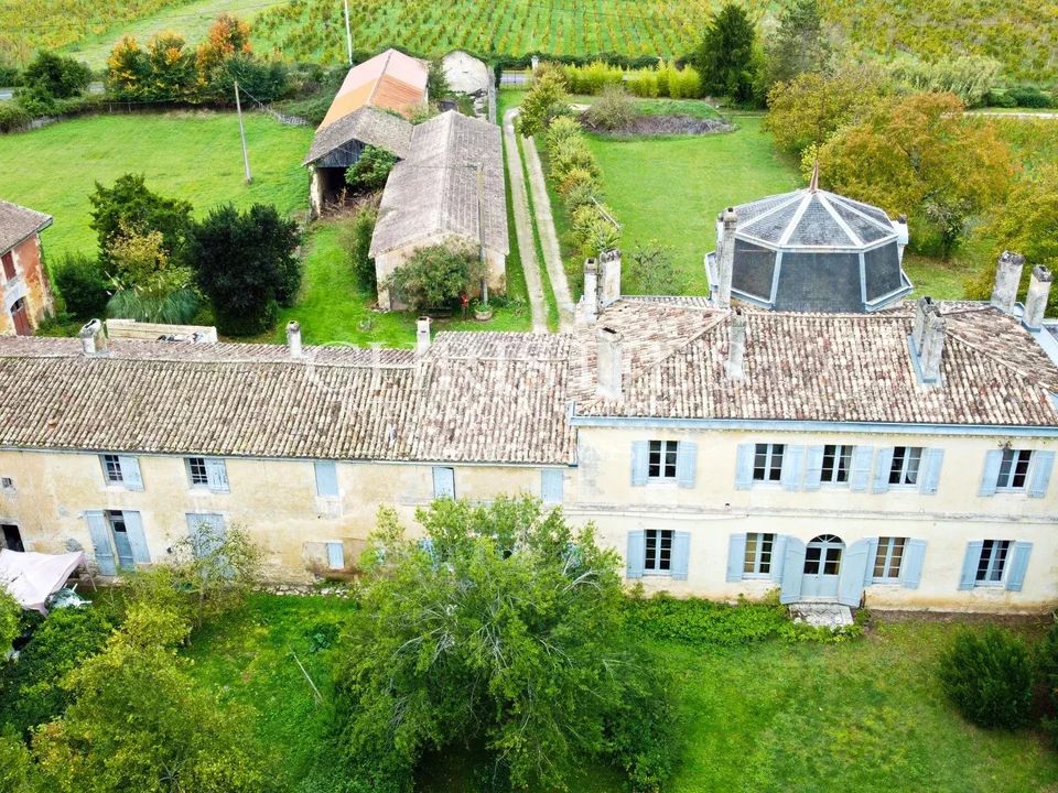 Landejendom i Blaye, Gironde - foto 1