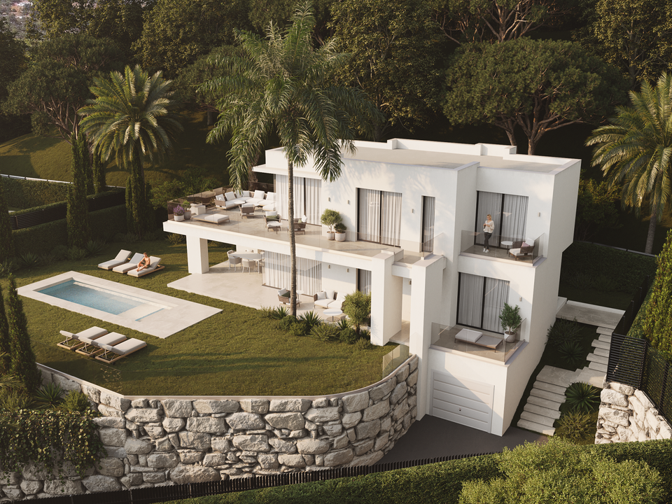 Villa i Mijas, Malaga - foto 1