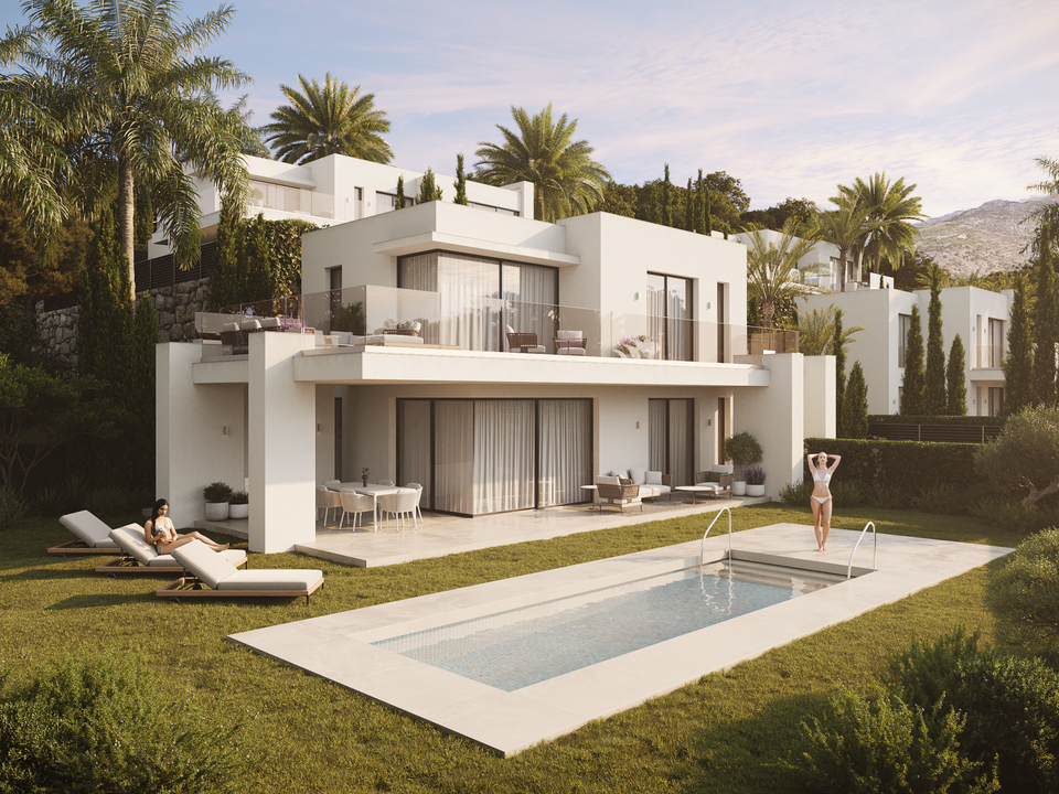 Villa i Mijas, Malaga - foto 1