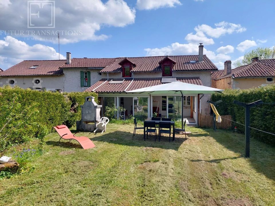 Villa i Bourdeilles, Dordogne - foto 1