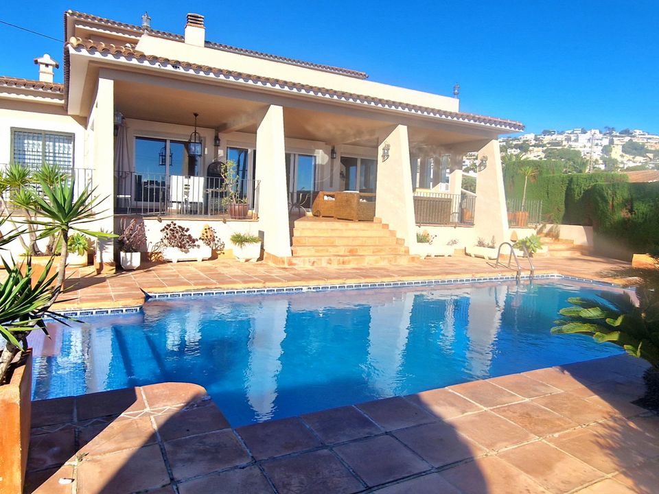 Villa i Moraira, Alicante - foto 3