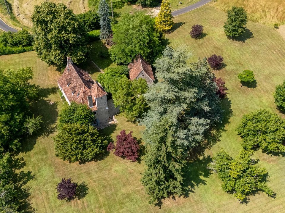 Villa i Labastide-Murat, Lot - foto 1