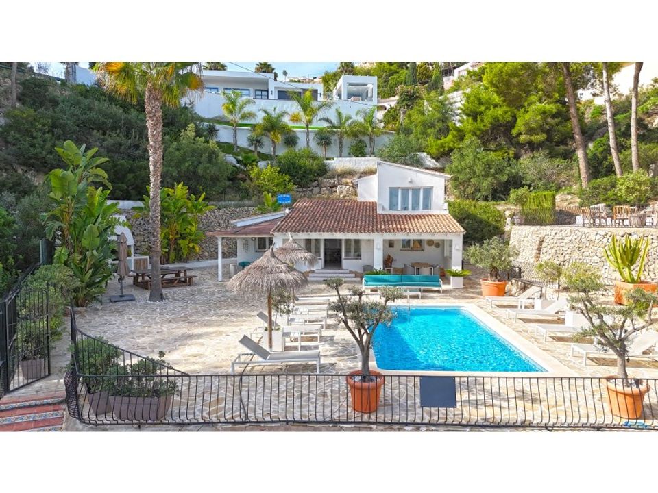 Villa i Moraira, Alicante - foto 1