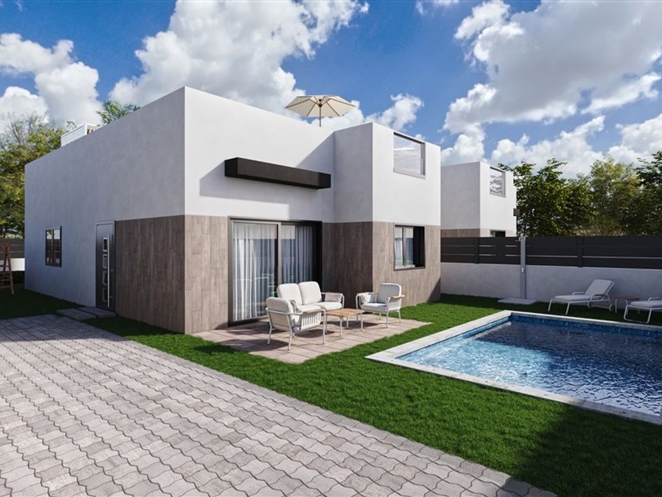 Villa i Mazarron, Murcia - foto 1