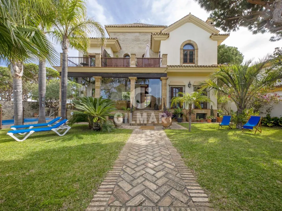 Villa i Chiclana De La Frontera, Cadiz - foto 1