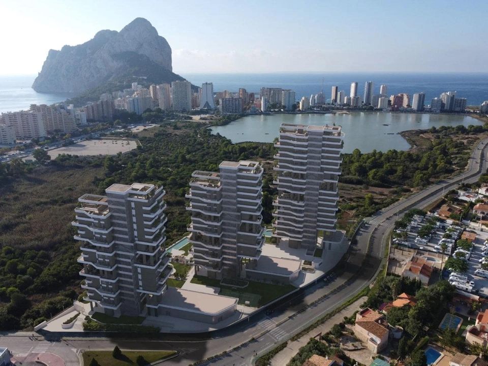 Lejlighed i Calpe, Alicante - foto 4