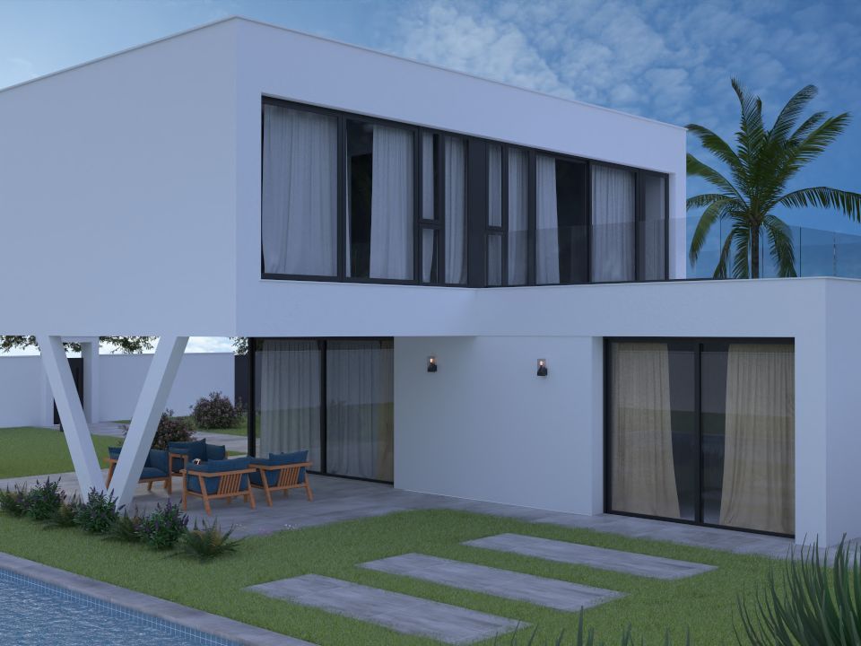 Villa i Alcalali, Alicante - bilde 1