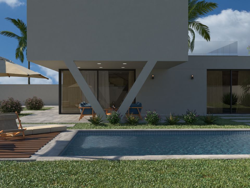 Villa i Alcalali, Alicante - bilde 4
