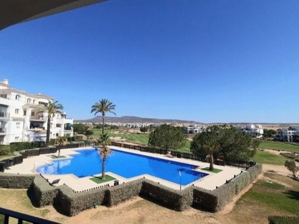 Lejlighed i Hacienda Riquelme Golf Resort, Murcia - foto 2