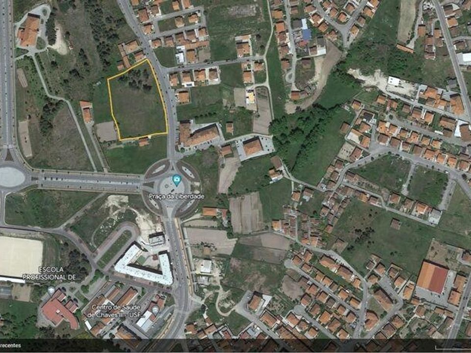 Helårsgrund i Chaves, Vila Real - foto 1