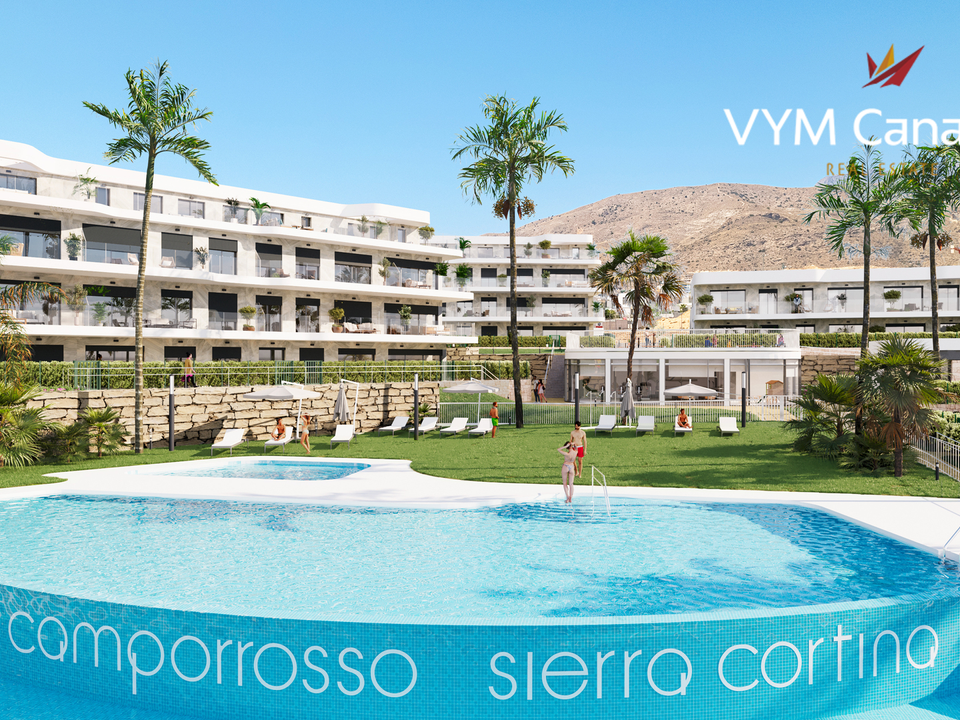 Lejlighed i Golf Bahia, Alicante - foto 4