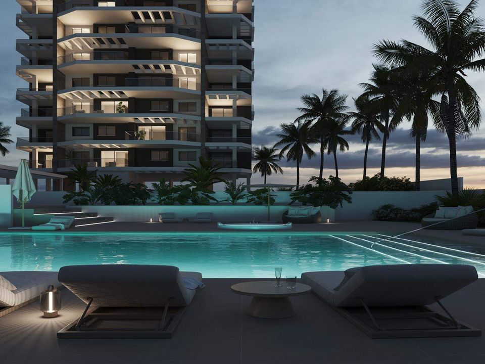 Lejlighed i Calpe, Alicante - foto 1