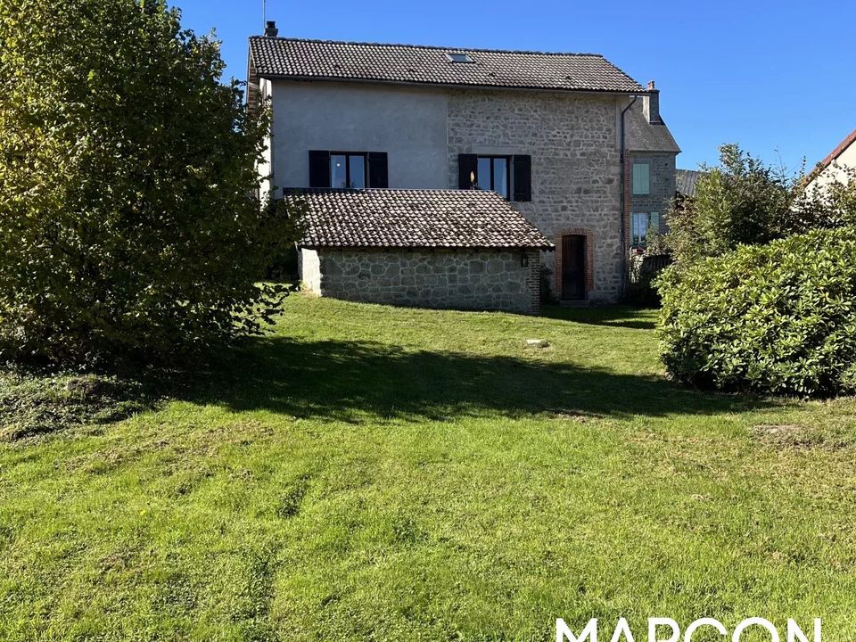 Villa i Crocq, Creuse - foto 1