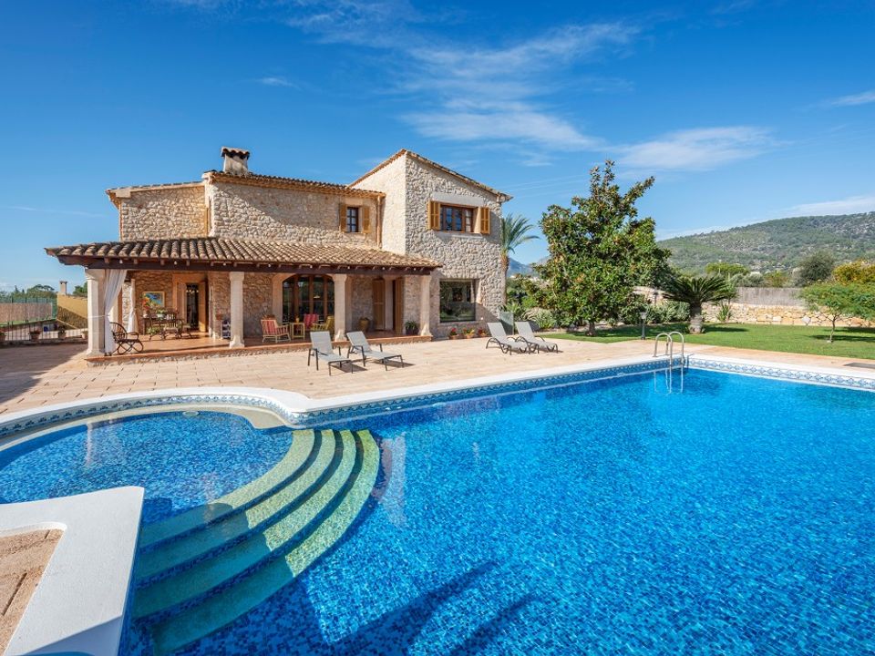 Villa i Lloseta, Mallorca - bilde 1