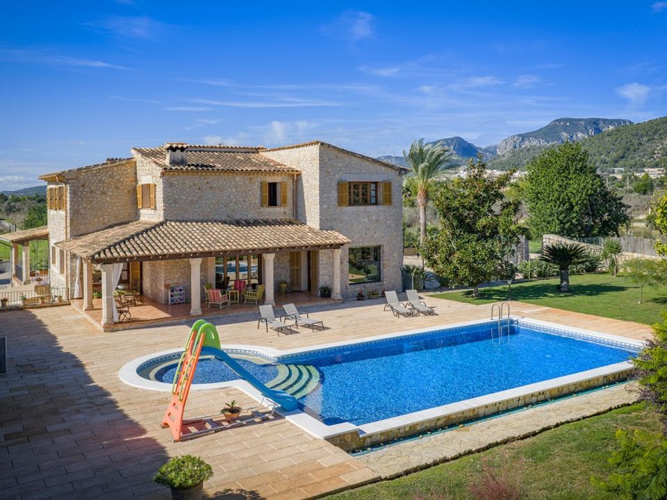 Villa i Lloseta, Mallorca - bilde 3