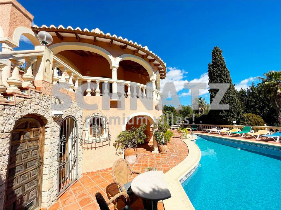 Villa i Benissa, Alicante - foto 1