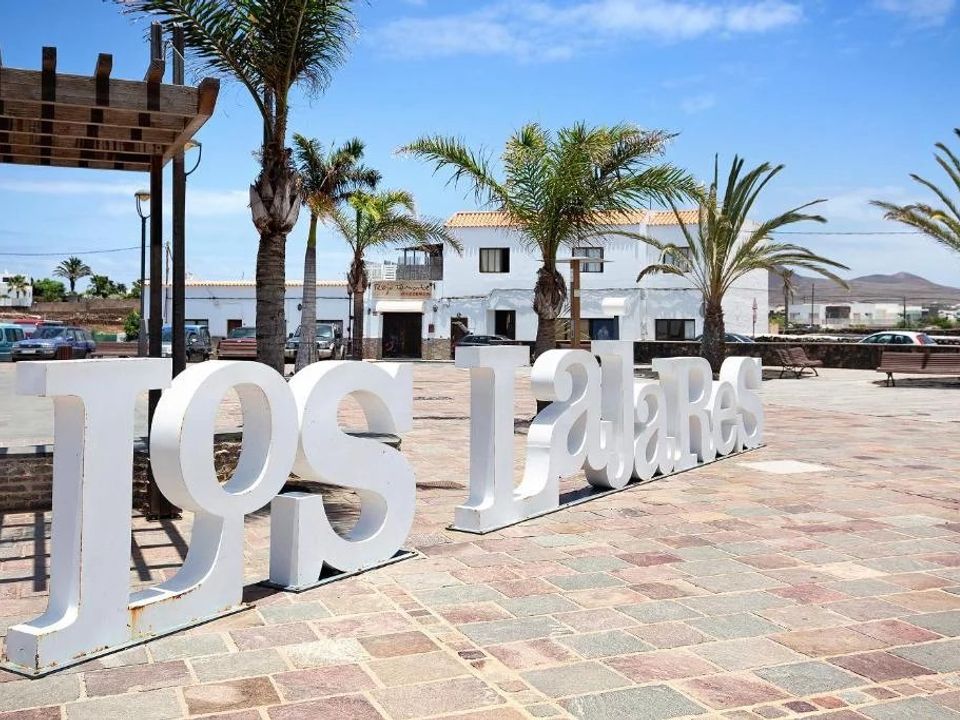 Helårsgrund i Lajares, Fuerteventura - foto 1